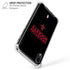 NBA Houston Rockets Standard - Black iPhone XR Clear Case