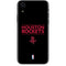 NBA Houston Rockets Standard - Black iPhone XR Skin