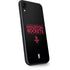 NBA Houston Rockets Standard - Black iPhone XR Skin
