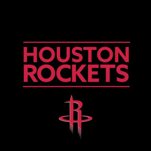 NBA Houston Rockets Standard - Black iPhone XR Skin