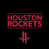 NBA Houston Rockets Standard - Black iPhone XR Skin
