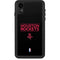 NBA Houston Rockets Standard - Black iPhone XR Waterproof Case