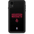 NBA Houston Rockets Standard - Black iPhone XR Waterproof Case
