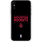NBA Houston Rockets Standard - Black iPhone XS Max Skin