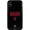 NBA Houston Rockets Standard - Black iPhone XS Pro Case