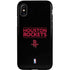 NBA Houston Rockets Standard - Black iPhone XS Pro Case
