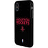 NBA Houston Rockets Standard - Black iPhone XS Pro Case
