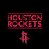 NBA Houston Rockets Standard - Black iPhone XS Pro Case
