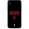 NBA Houston Rockets Standard - Black iPhone XS Skin