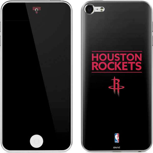 NBA Houston Rockets Standard - Black Apple iPod Skin