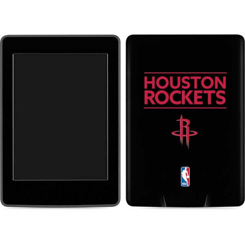 NBA Houston Rockets Standard - Black Amazon Kindle Skin