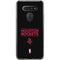 NBA Houston Rockets Standard - Black LG K51/Q51 Clear Case
