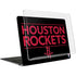 NBA Houston Rockets Standard - Black MacBook Air 15in (2023-2025) Case plus Skin