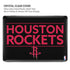 NBA Houston Rockets Standard - Black MacBook Air 15in (2023-2025) Case plus Skin
