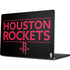NBA Houston Rockets Standard - Black MacBook Pro 14in (2021-24) Skin