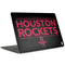 NBA Houston Rockets Standard - Black Apple MacBook Pro 15-inch Skin