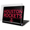 NBA Houston Rockets Standard - Black MacBook Pro 15in (2016-19) Case plus Skin