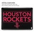 NBA Houston Rockets Standard - Black MacBook Pro 16in (2021-25) Case plus Skin
