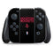 NBA Houston Rockets Standard - Black Nintendo Switch (2017-2021) Joy-Con Controller Skin