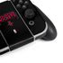 NBA Houston Rockets Standard - Black Nintendo Switch OLED (2021) Skin