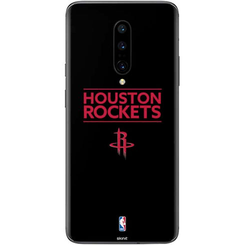 NBA Houston Rockets Standard - Black OnePlus 7 Pro Skin