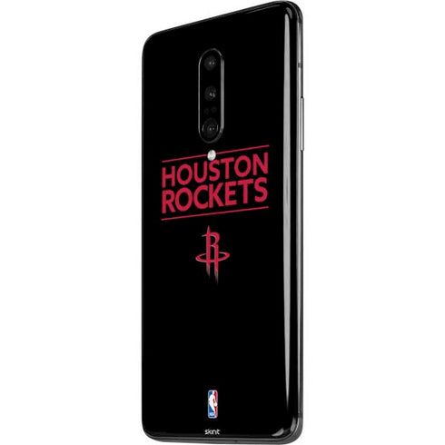 NBA Houston Rockets Standard - Black OnePlus 7 Pro Skin