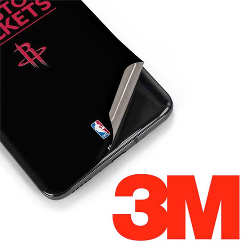 NBA Houston Rockets Standard - Black OnePlus 7 Pro Skin