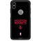 NBA Houston Rockets Standard - Black Otterbox Commuter iPhone Skin