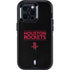 NBA Houston Rockets Standard - Black Otterbox Defender iPhone Skin
