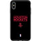NBA Houston Rockets Standard - Black Otterbox Symmetry iPhone Skin