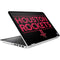 NBA Houston Rockets Standard - Black HP Pavilion Skin