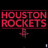 NBA Houston Rockets Standard - Black PS4 Console and Controller Bundle Skin