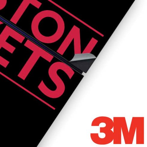 NBA Houston Rockets Standard - Black PS4 Console Skin