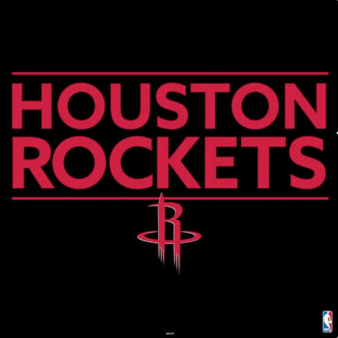 NBA Houston Rockets Standard - Black PS4 Controller Skin