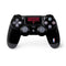 NBA Houston Rockets Standard - Black PS4 Controller Skin