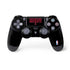 NBA Houston Rockets Standard - Black PS4 Controller Skin