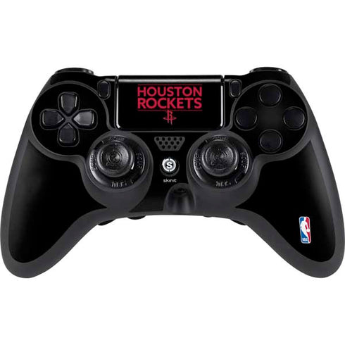 NBA Houston Rockets Standard - Black PS4/PC SCUF Impact Controller Skin