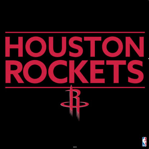 NBA Houston Rockets Standard - Black PS4 Pro/Slim Controller Skin