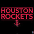 NBA Houston Rockets Standard - Black PS4 Pro/Slim Controller Skin