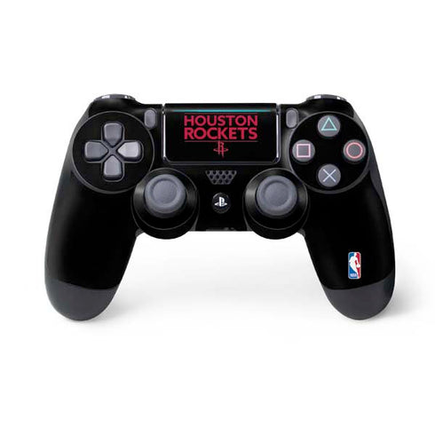 NBA Houston Rockets Standard - Black PS4 Pro/Slim Controller Skin