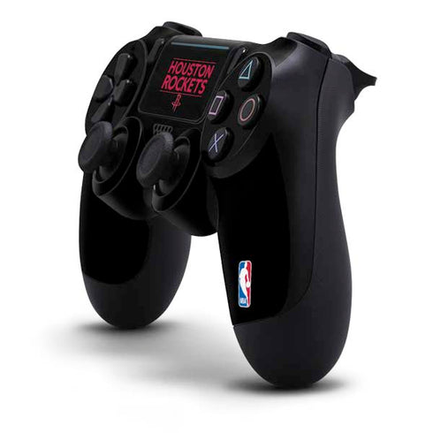 NBA Houston Rockets Standard - Black PS4 Pro/Slim Controller Skin