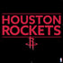 NBA Houston Rockets Standard - Black PS4 Slim Bundle Skin