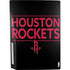 NBA Houston Rockets Standard - Black PS5 Console Skin