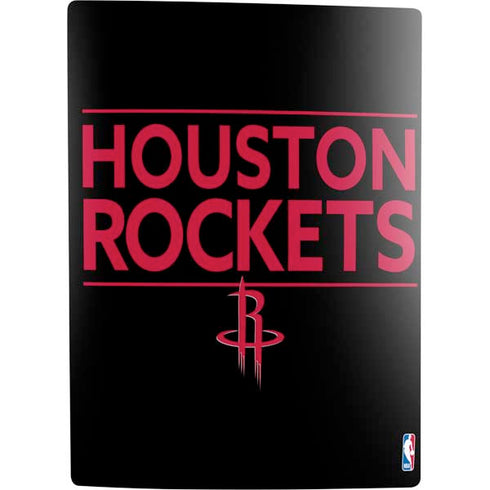 NBA Houston Rockets Standard - Black PS5 Digital Edition Bundle Skin
