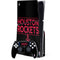 NBA Houston Rockets Standard - Black PS5 Slim Disk Bundle Skin