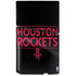 NBA Houston Rockets Standard - Black PS5 Slim Disk Console Skin