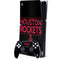 NBA Houston Rockets Standard - Black PS5 Slim Digital Edition Bundle Skin