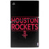 NBA Houston Rockets Standard - Black PS5 Slim Digital Edition Bundle Skin