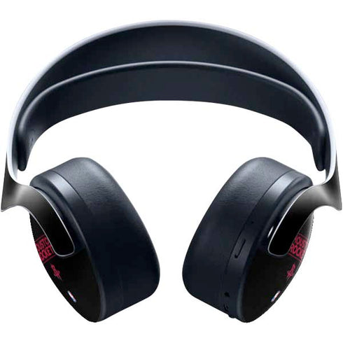 NBA Houston Rockets Standard - Black PULSE 3D Wireless Headset for PS5 Skin