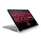 NBA Houston Rockets Standard - Black HP Spectre Skin